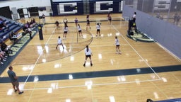 Spanish Fork volleyball highlights Desert Hills High School