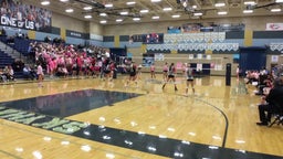 Spanish Fork volleyball highlights Salem Hills High School