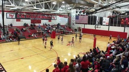 Spanish Fork volleyball highlights Springville High School