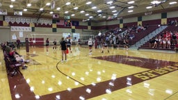 Spanish Fork volleyball highlights Maple Mountain High School