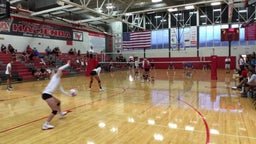 Spanish Fork volleyball highlights Desert Hills High School