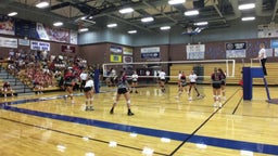 Spanish Fork volleyball highlights Morgan High School