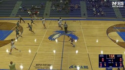 Oakridge basketball highlights Muskegon Catholic Central High School