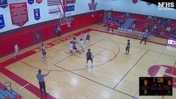 Oakridge basketball highlights Holton High School