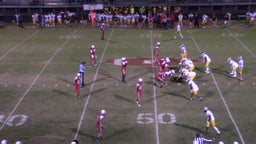 Rustburg football highlights Brookville High School