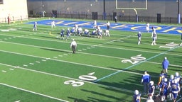 IC Catholic Prep football highlights Montini Catholic High School