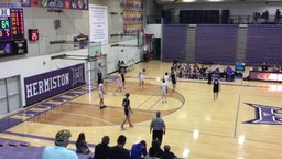 Walla Walla basketball highlights Hermiston High School