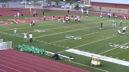 Tanner Ward's highlight vs. Home Scrimmage