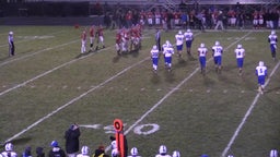 Cambridge-Isanti football highlights Elk River High School