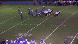 Cambridge-Isanti football highlights Elk River High School