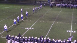 Cambridge-Isanti football highlights St. Francis High School