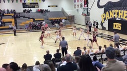 Pella Christian girls basketball highlights Knoxville High School