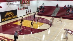 Knoxville girls basketball highlights PCM High School