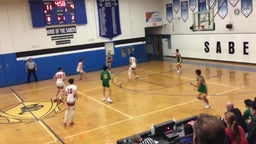 Dylan Bradley's highlights Wyalusing Valley High School