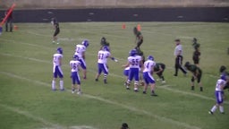 Sweet Grass County football highlights Colstrip High School