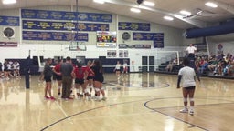 Clarksville volleyball highlights Southside High School