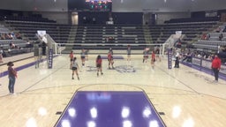 Clarksville volleyball highlights Lonoke High School