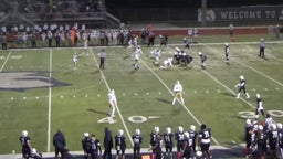 Howell Central football highlights Troy-Buchanan High School