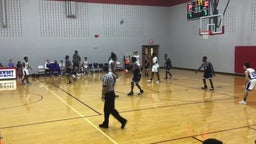 Wyatt basketball highlights Nolan Catholic
