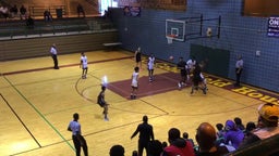 Wyatt basketball highlights Summer Creek High School