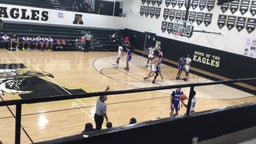 Wyatt basketball highlights Nolan Catholic High School