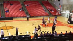 Wyatt basketball highlights Red Oak High School