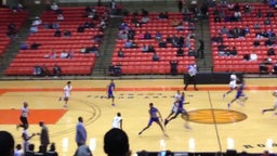 Wyatt basketball highlights Dunbar High School