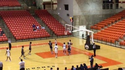 Wyatt basketball highlights South Hills High School