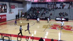 Wyatt basketball highlights Crowley High School