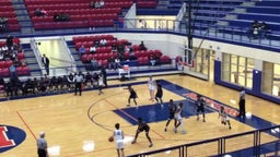 Wyatt basketball highlights Midway High School
