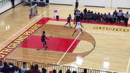 Wyatt basketball highlights South Grand Prairie High School