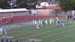 Granite Hills football highlights Grossmont High School