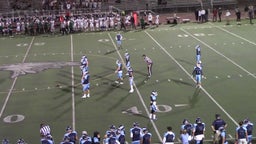 Granite Hills football highlights Poway High School