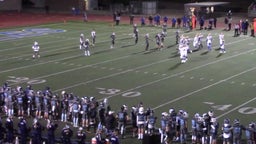 Granite Hills football highlights Mira Mesa High School