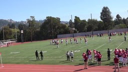 Saint Mary's football highlights Kennedy High School