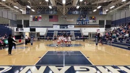 Crown Point volleyball highlights Michigan City High School