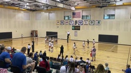 Crown Point volleyball highlights Ursuline Academy