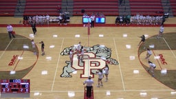 Crown Point volleyball highlights Zionsville High School