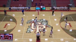 Crown Point volleyball highlights Elkhart High School