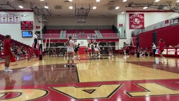 Crown Point volleyball highlights Portage High School
