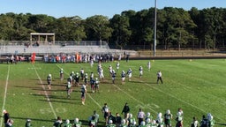 Lawrence football highlights Dennis-Yarmouth Regional