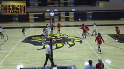Fargo South volleyball highlights Devils Lake High