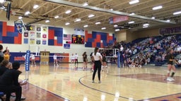 Fargo South volleyball highlights West Fargo Sheyenne High School