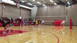 Fargo South volleyball highlights Watford City High School