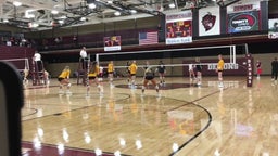Fargo South volleyball highlights Mandan