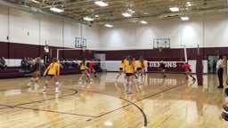 Fargo South volleyball highlights Williston