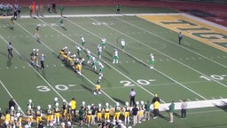 St. Xavier football highlights Meade County High School
