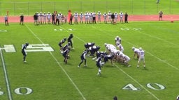 Eden/North Collins football highlights Lackawanna