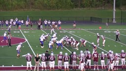 Eden/North Collins football highlights Newfane