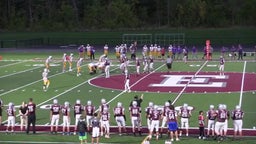 Eden/North Collins football highlights Griffith Institute